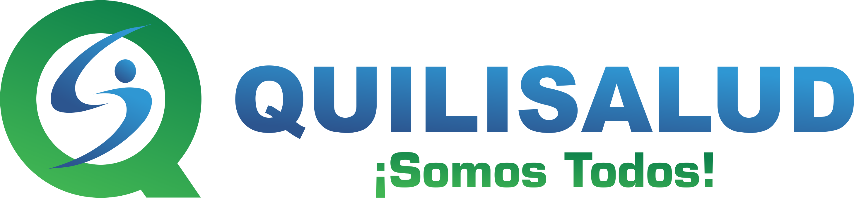 Logo isntitucional de Quilisalud ese